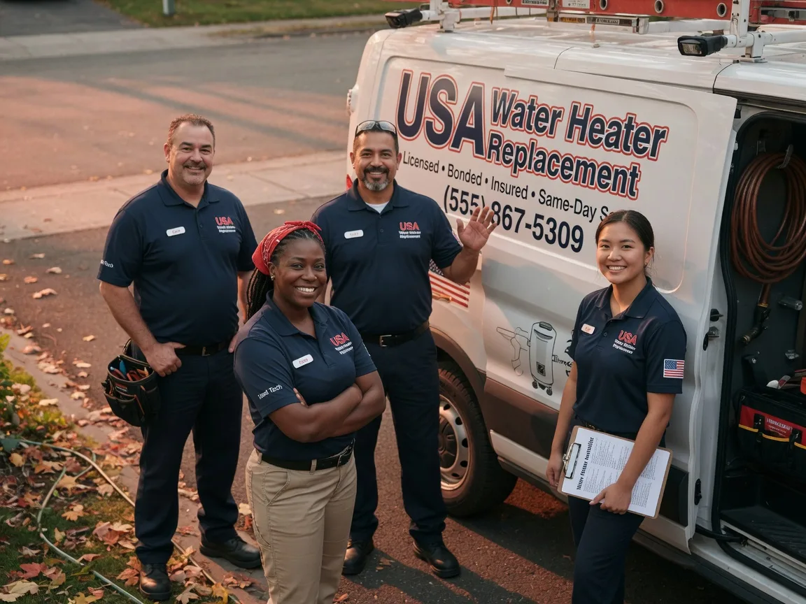 Water Heater Replacement company in Gipsy, MO